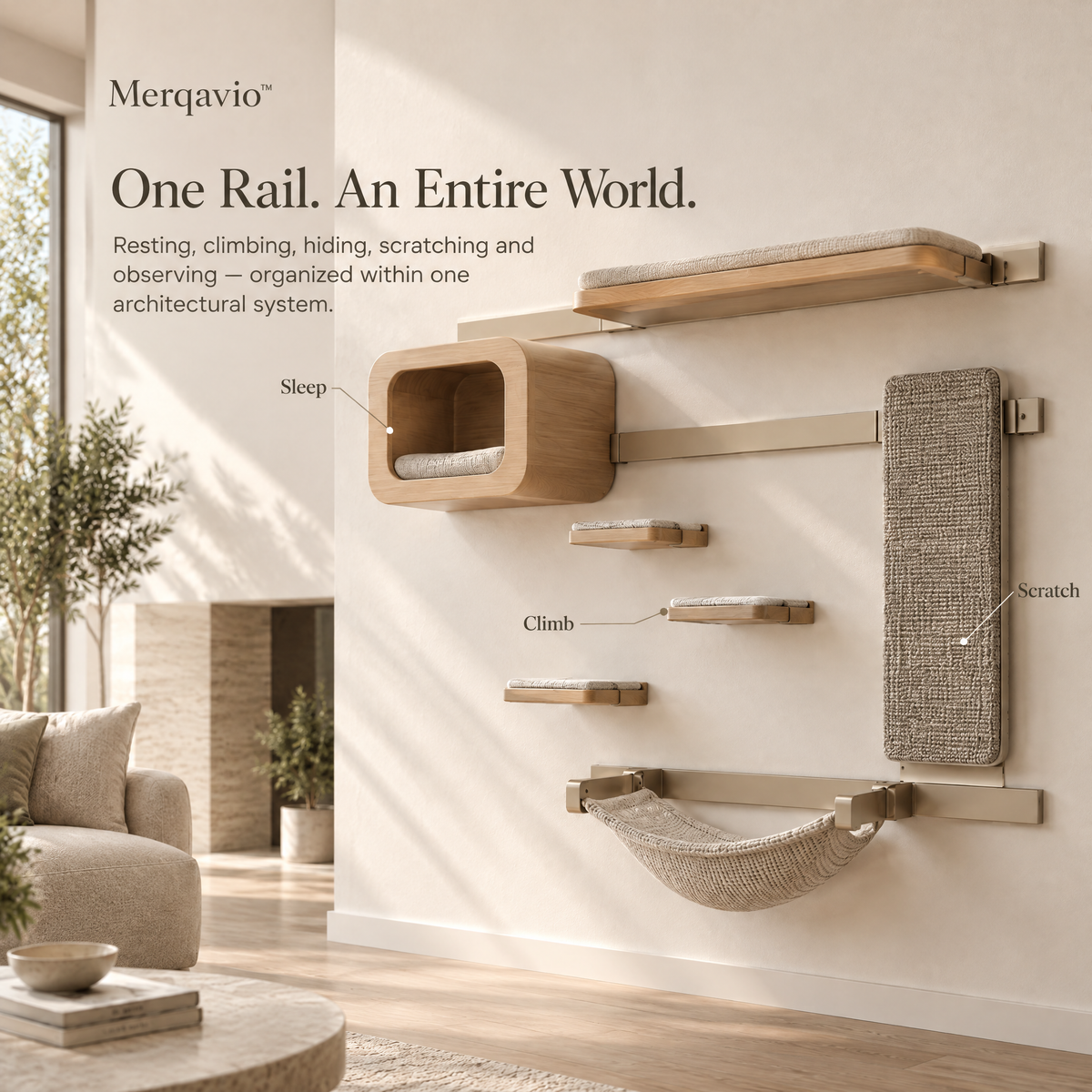 Merqavio™ Pet Living Wall