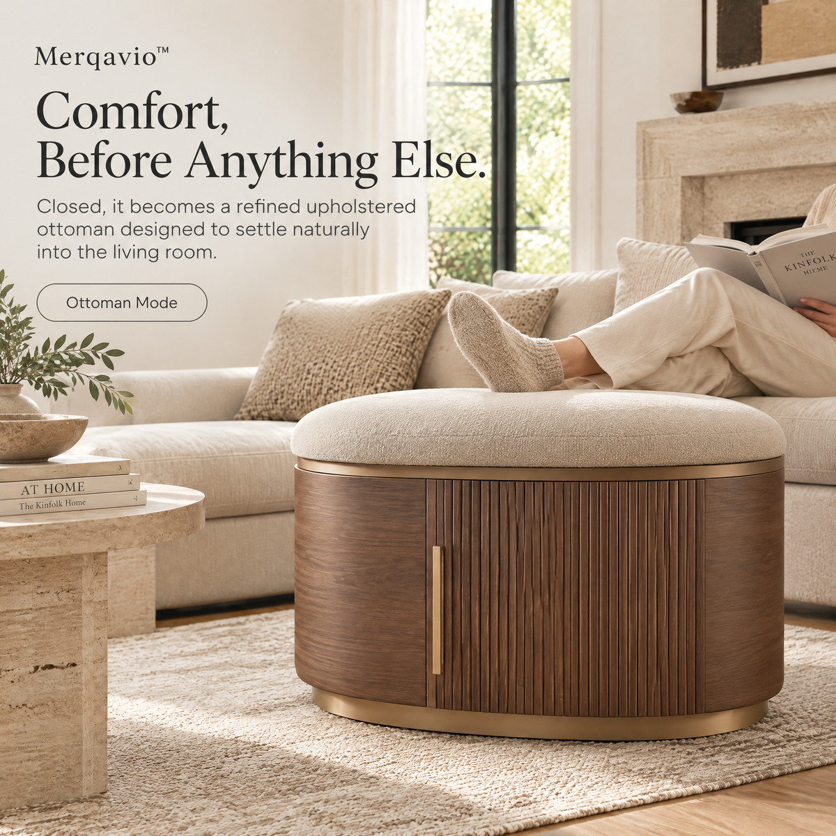 Merqavio™ Convertible Pet Ottoman