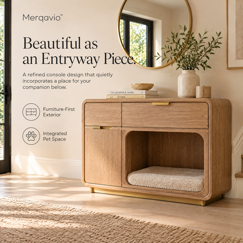 Merqavio™ Pet Retreat Console