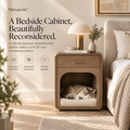 Merqavio™ Pet Bedside Companion Cabinet