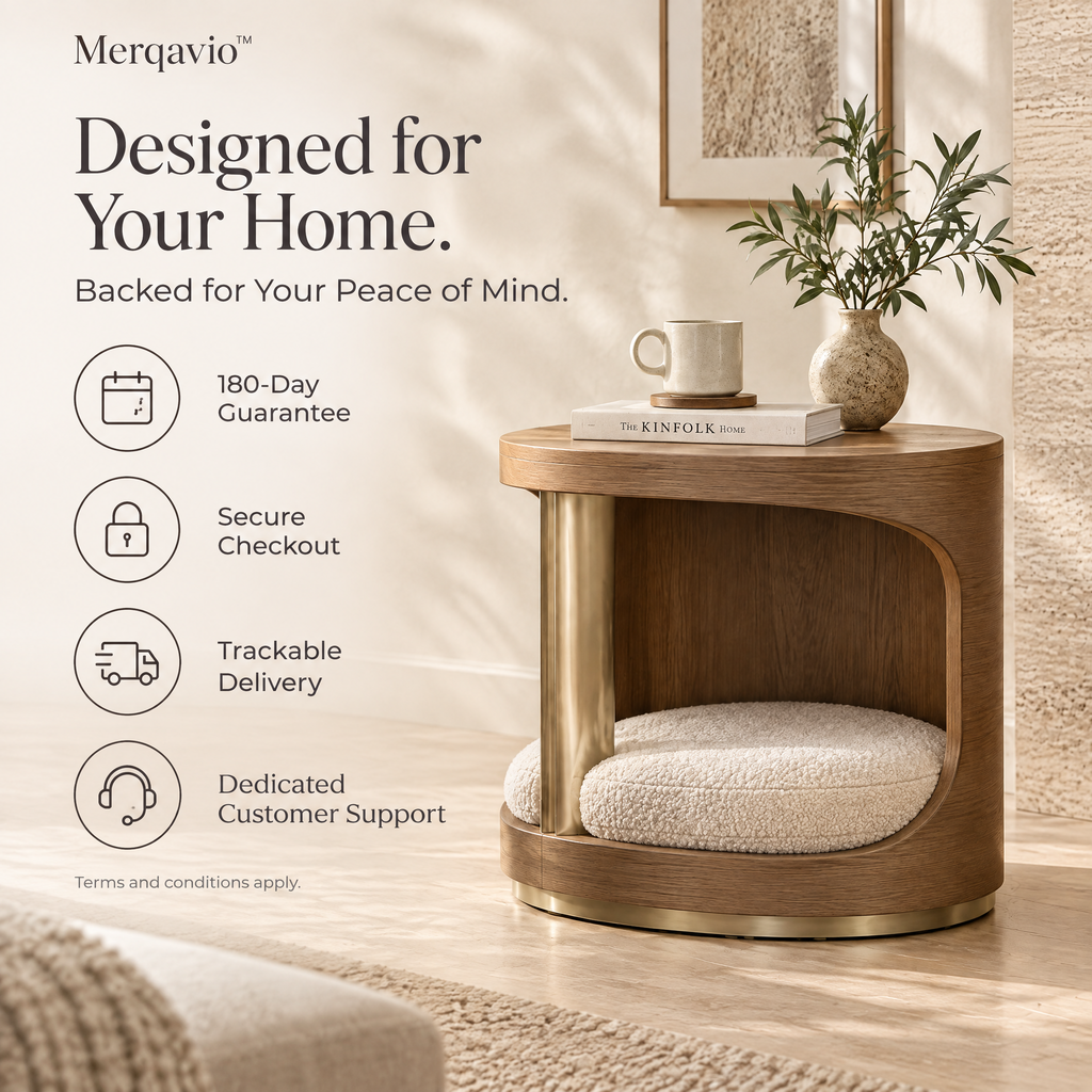 Merqavio™ Pet Human Shared Side Table