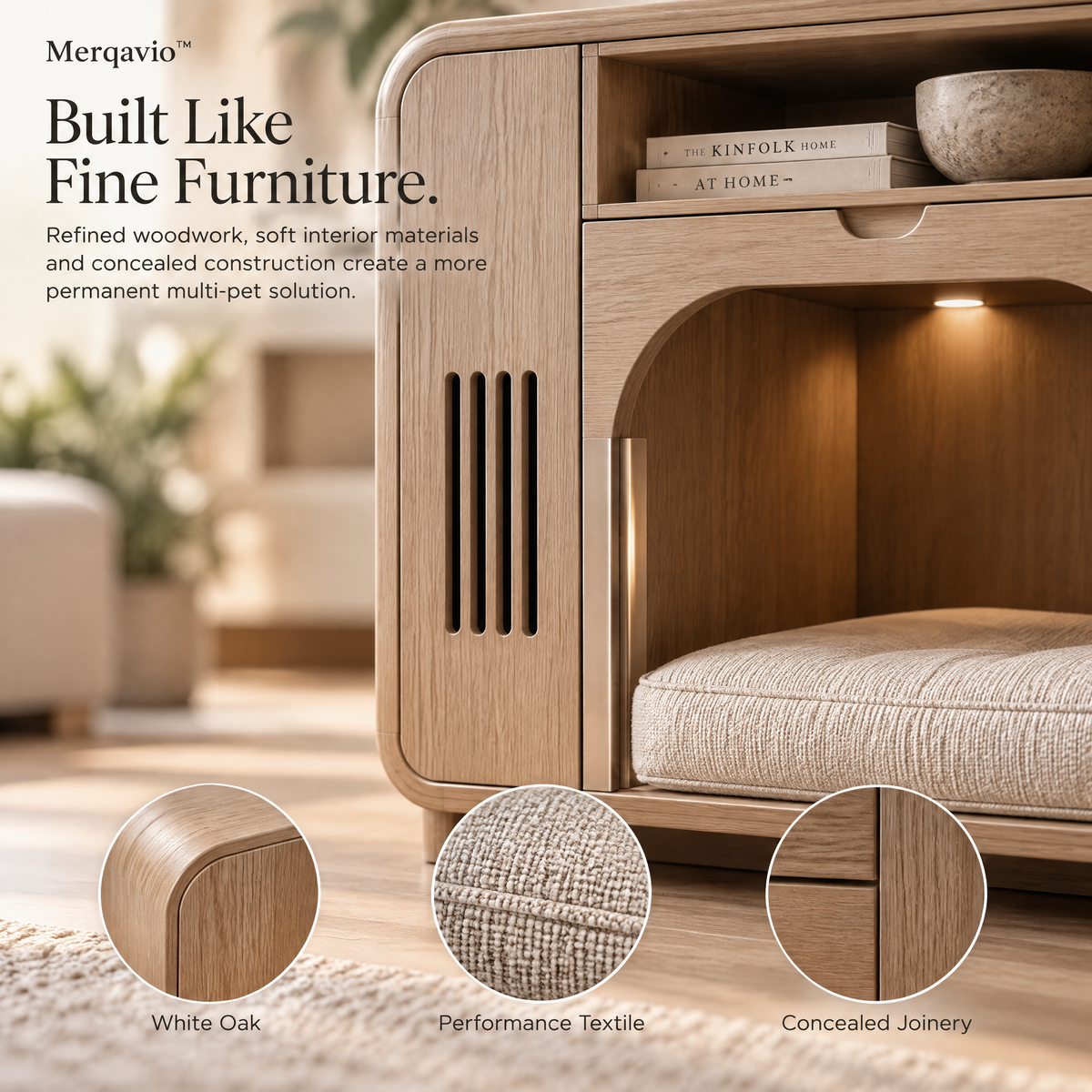 Merqavio™ Multi-Pet Personal Suite