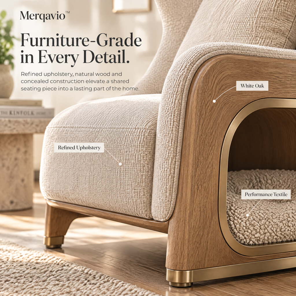 Merqavio™ Pet Reading Nook