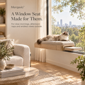 Merqavio™ Floating Pet Window Lounge