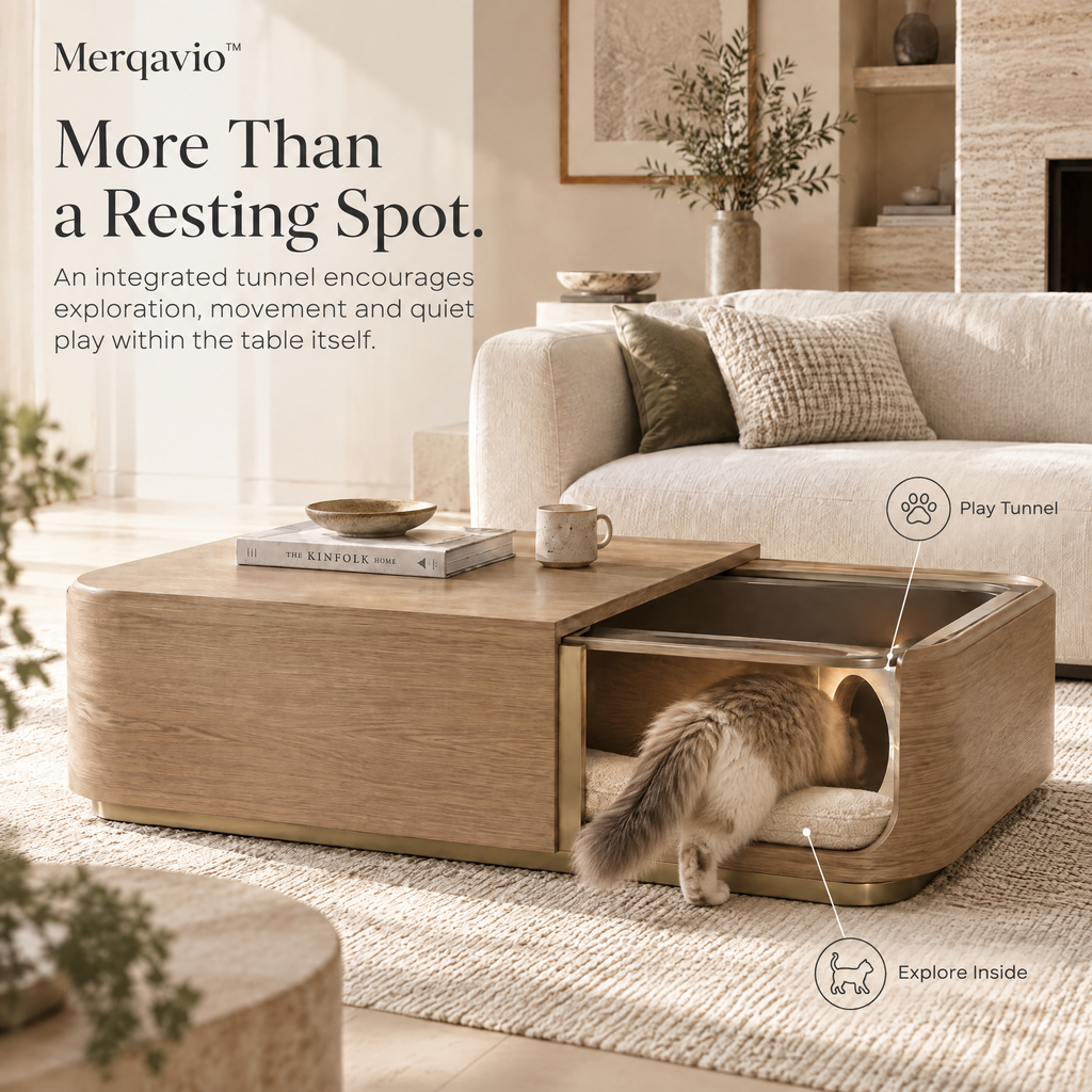 Merqavio™ Transforming Pet Coffee Table