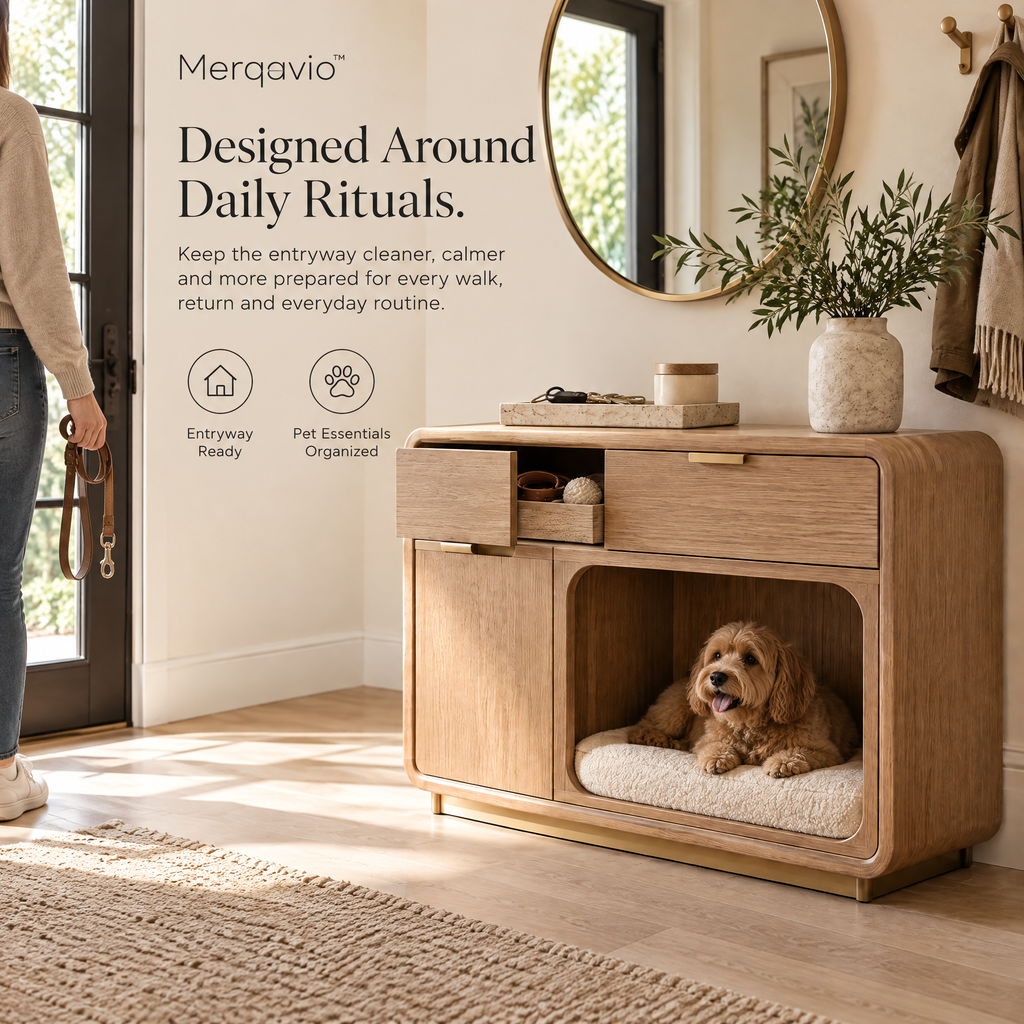 Merqavio™ Pet Retreat Console