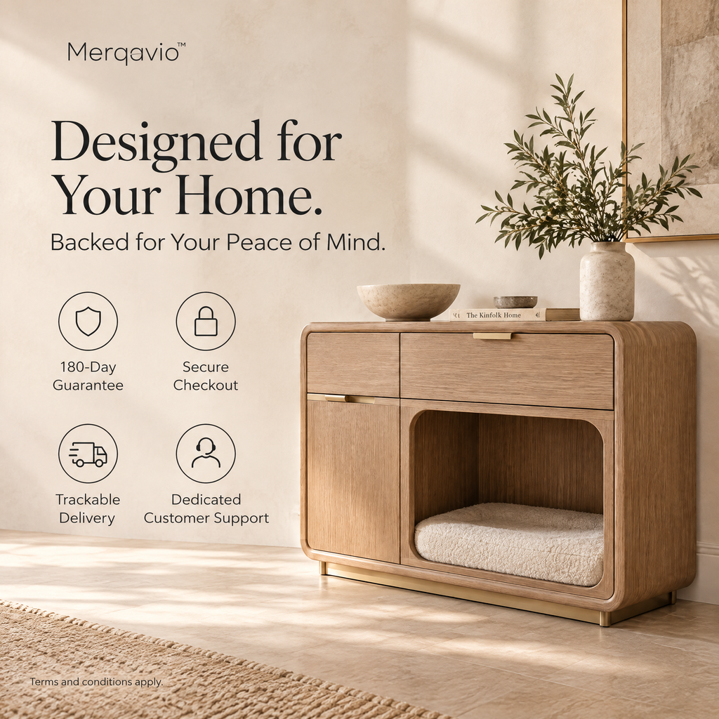 Merqavio™ Pet Retreat Console