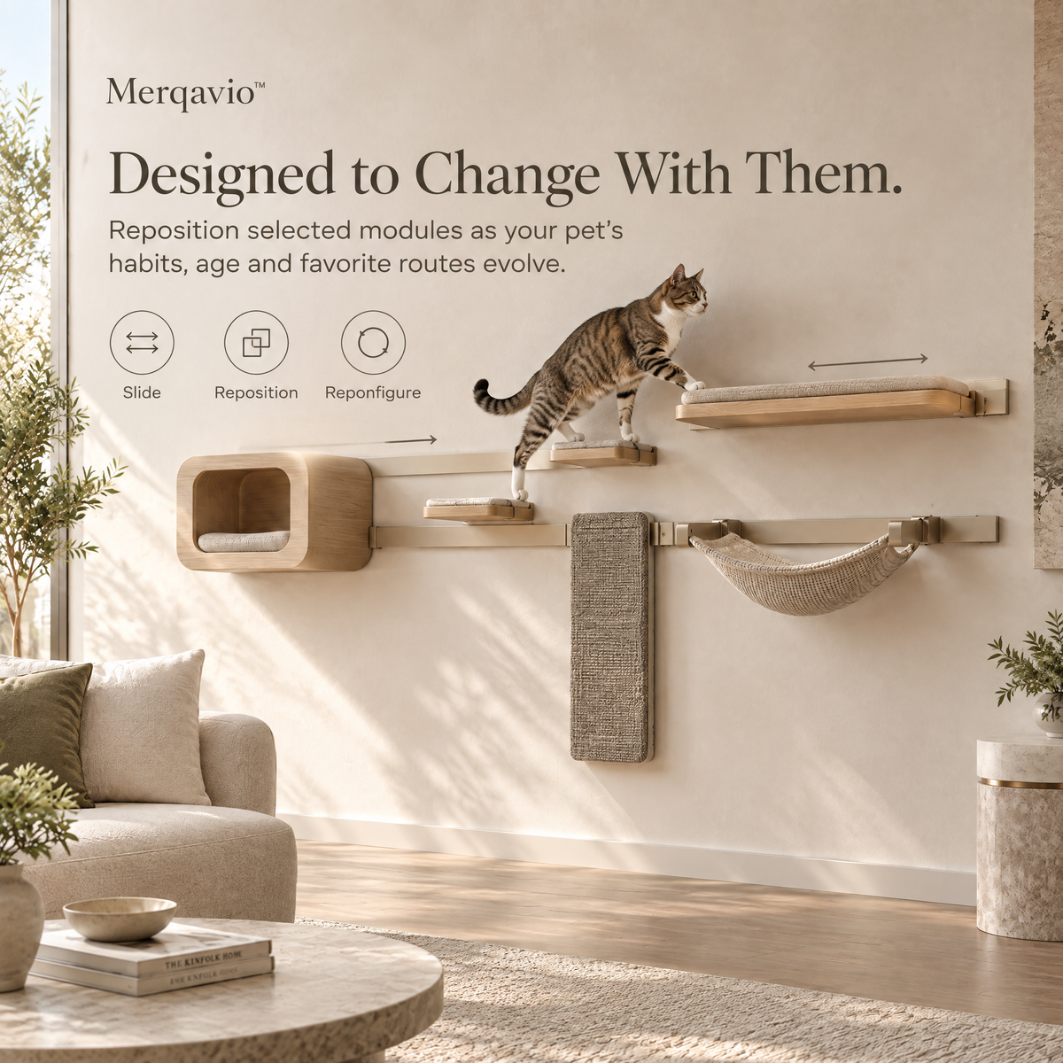 Merqavio™ Pet Living Wall