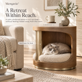 Merqavio™ Pet Human Shared Side Table