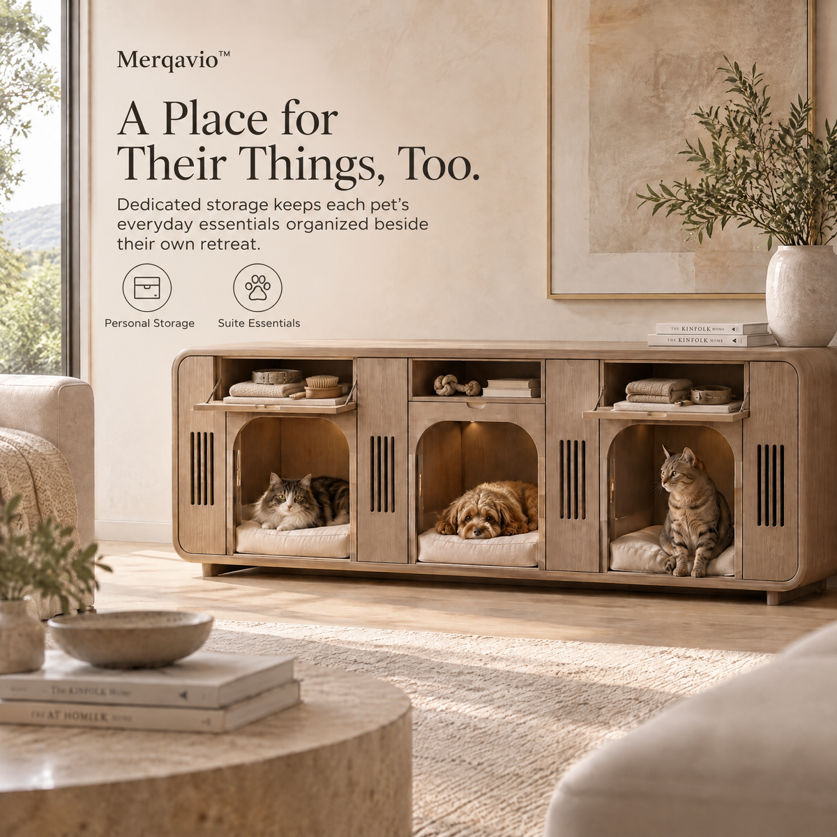 Merqavio™ Multi-Pet Personal Suite