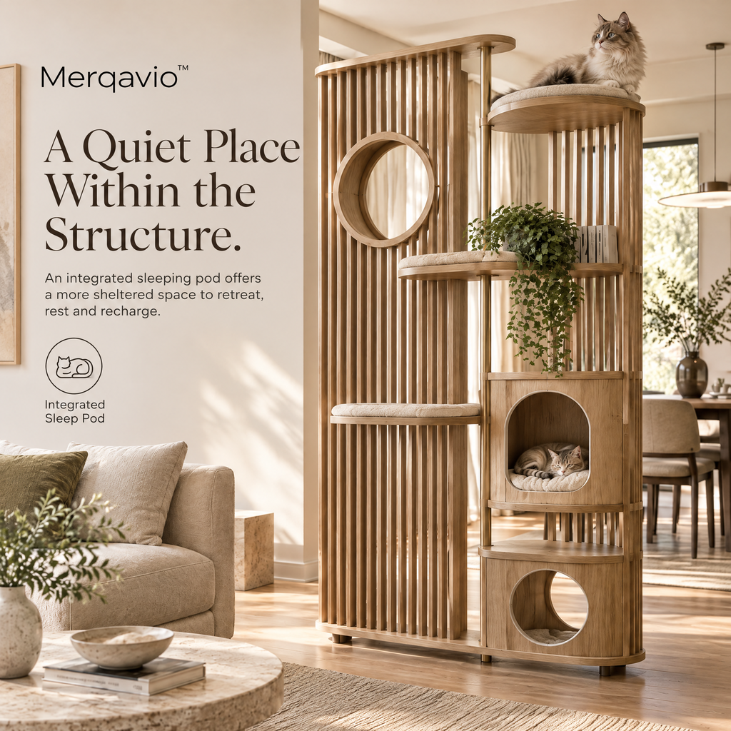 Merqavio™ Pet Room Divider