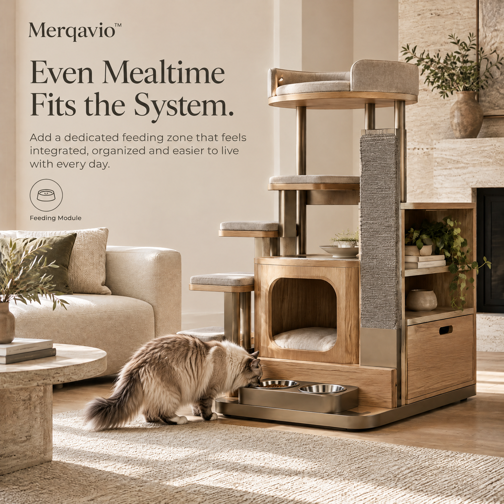 Merqavio™ Modular Pet Apartment System