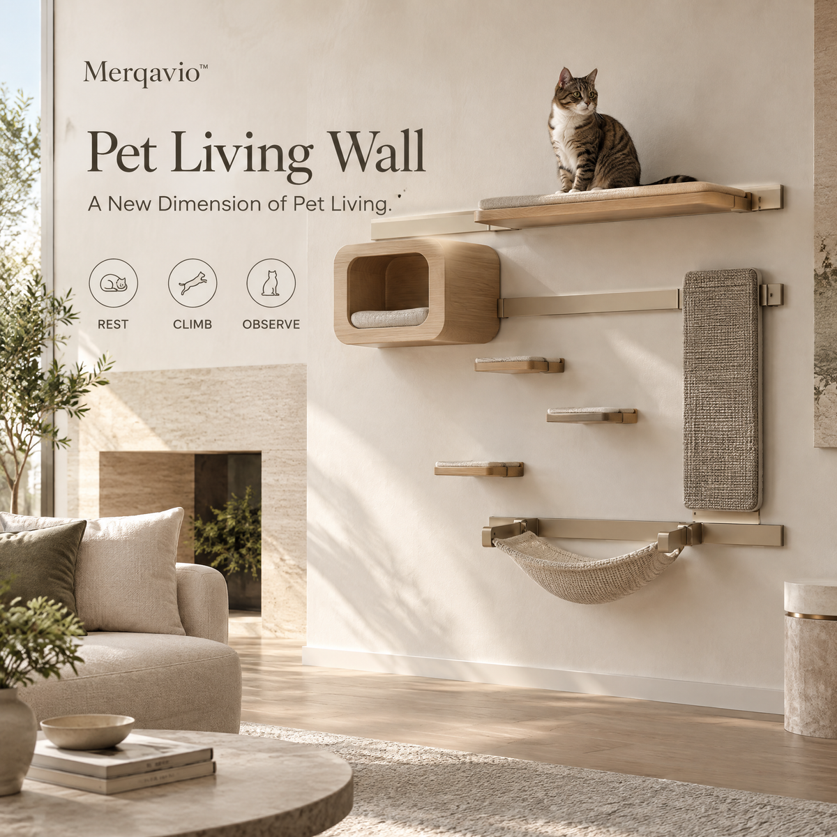 Merqavio™ Pet Living Wall