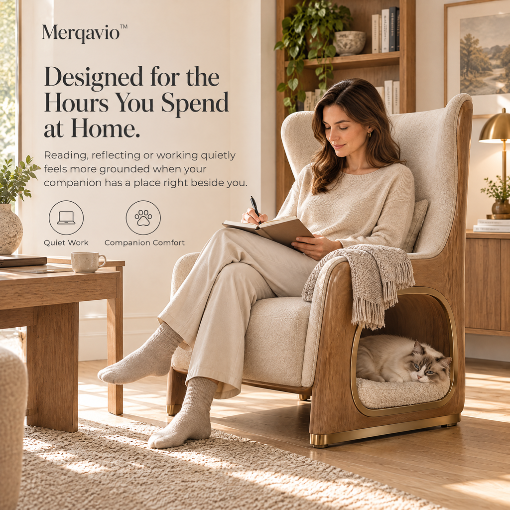 Merqavio™ Pet Reading Nook