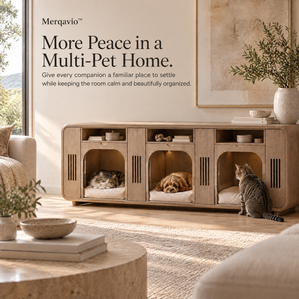 Merqavio™ Multi-Pet Personal Suite