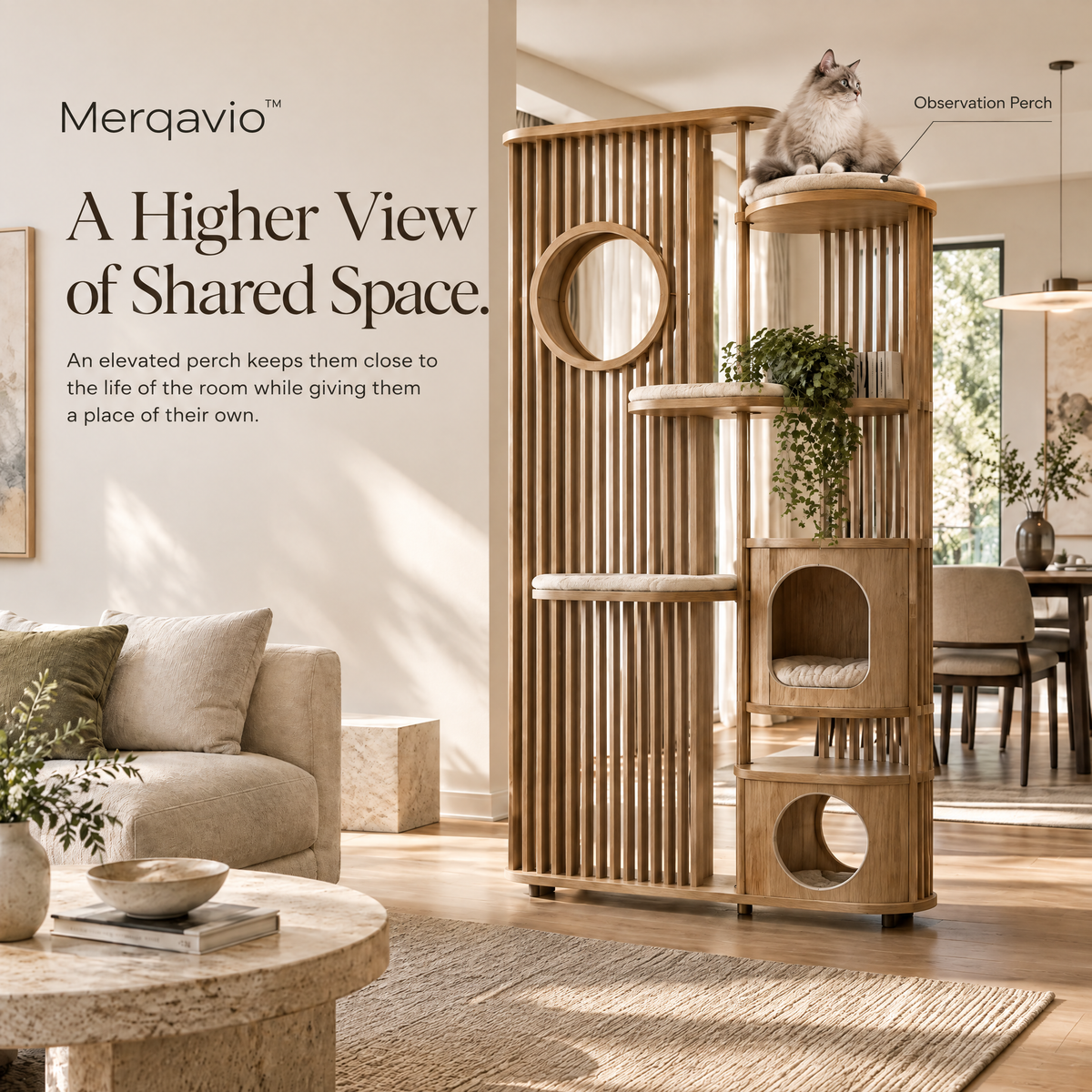 Merqavio™ Pet Room Divider
