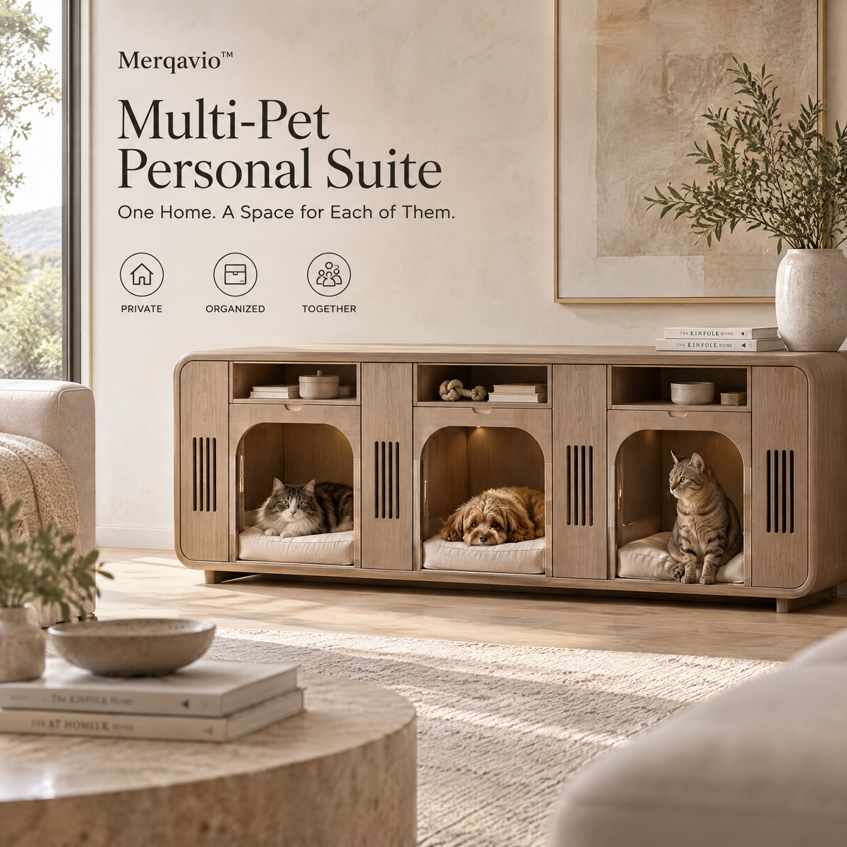 Merqavio™ Multi-Pet Personal Suite