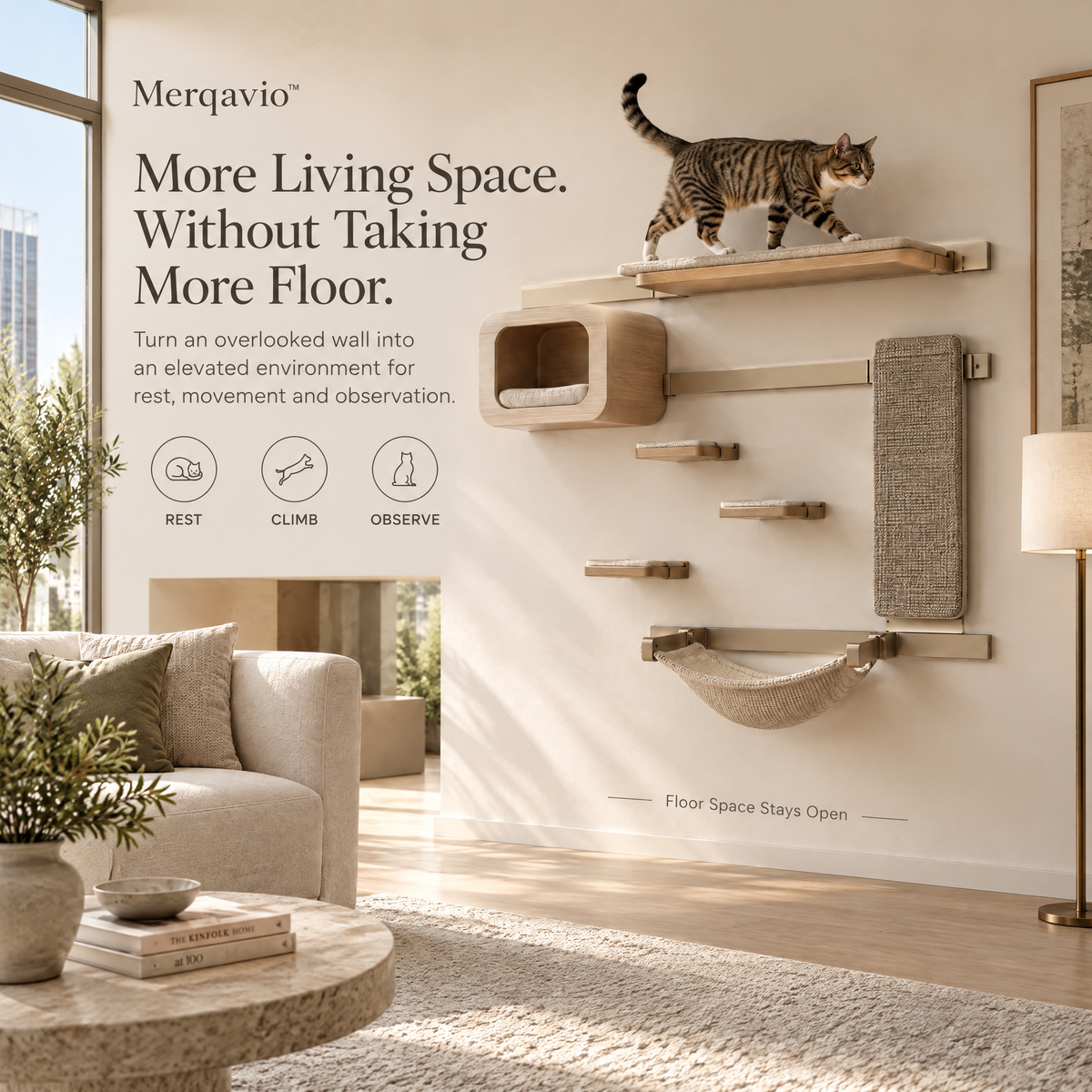 Merqavio™ Pet Living Wall