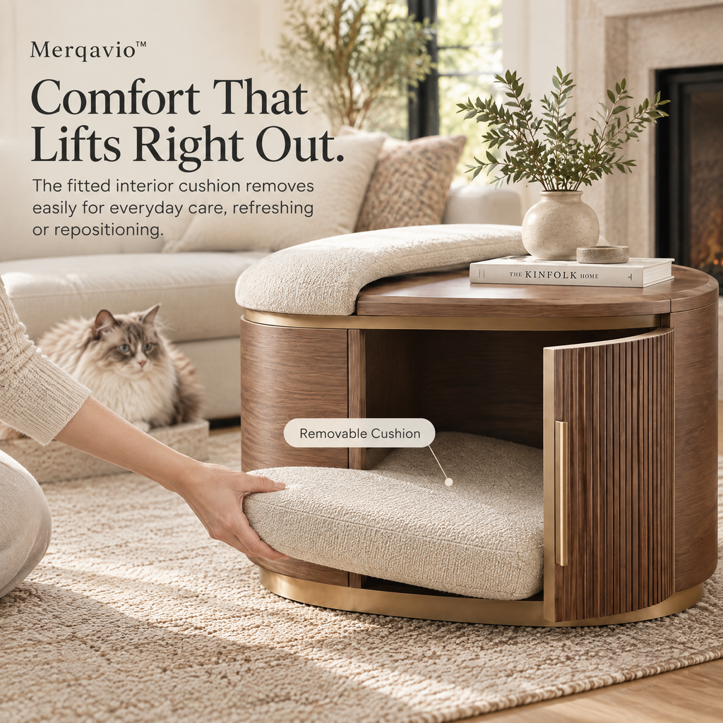 Merqavio™ Convertible Pet Ottoman