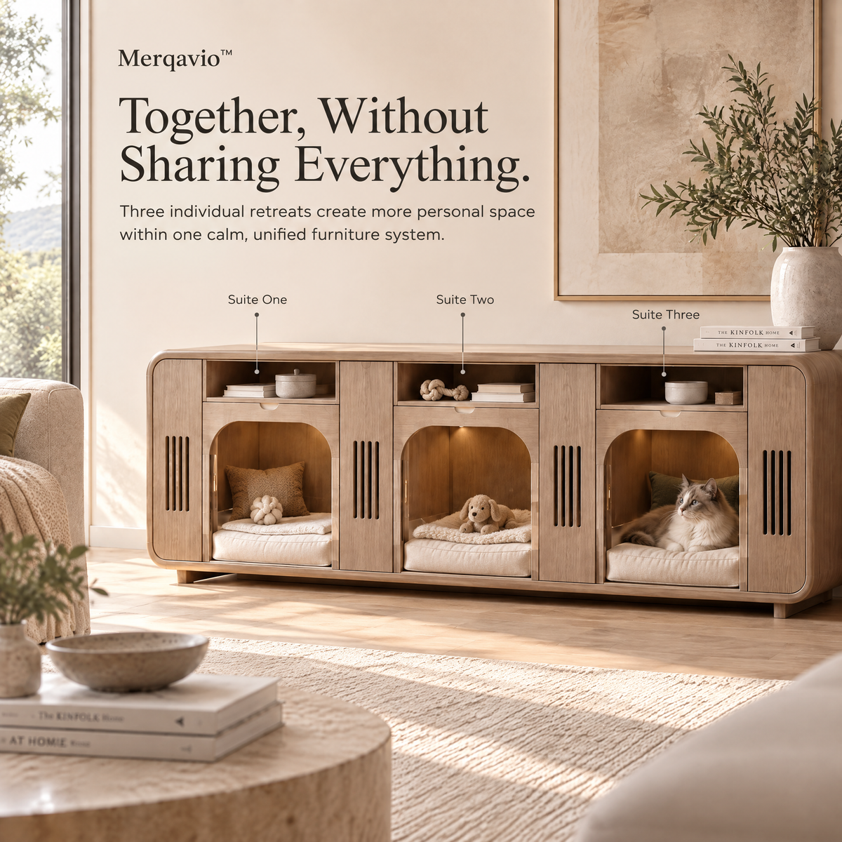 Merqavio™ Multi-Pet Personal Suite