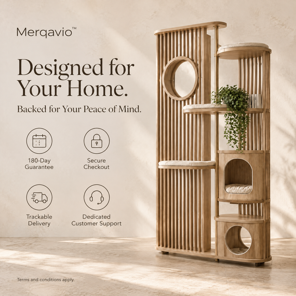 Merqavio™ Pet Room Divider