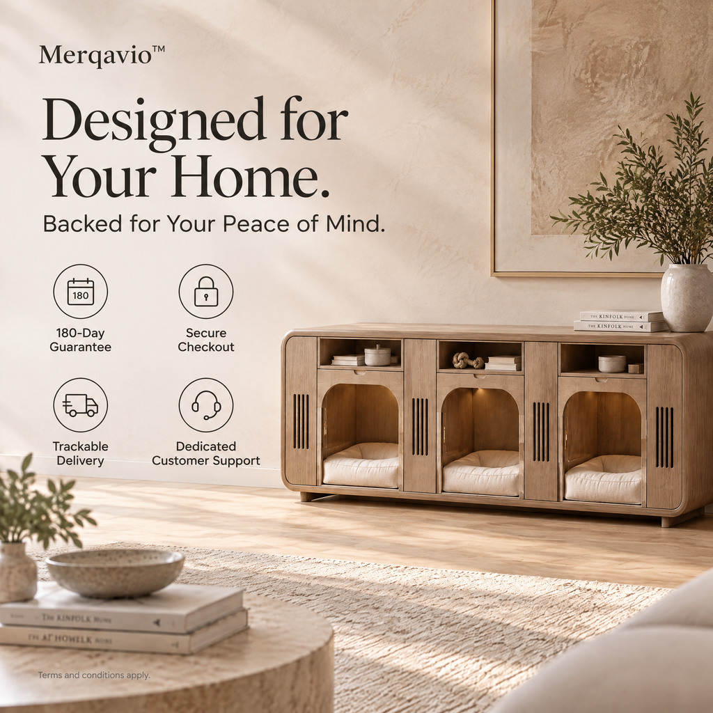 Merqavio™ Multi-Pet Personal Suite