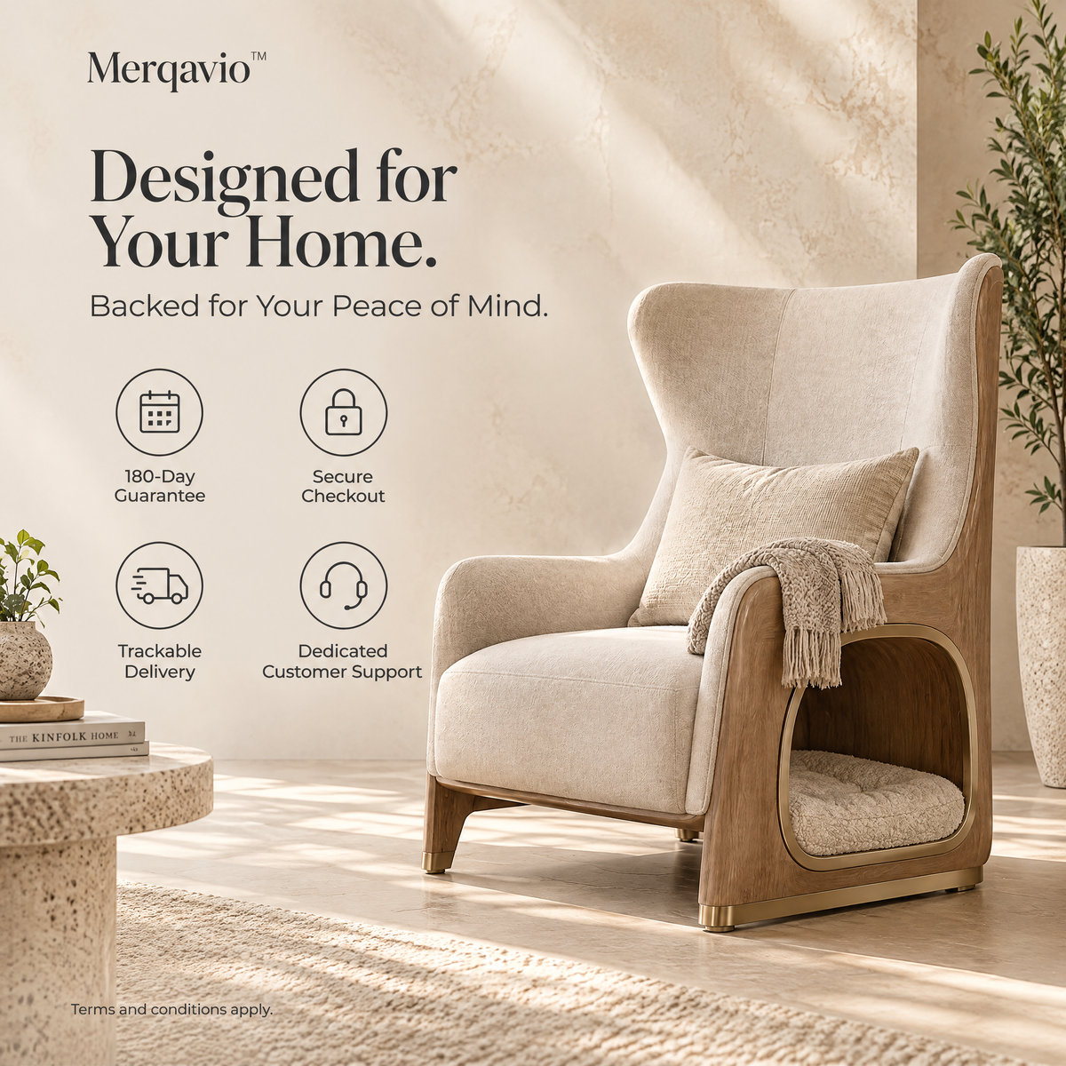 Merqavio™ Pet Reading Nook