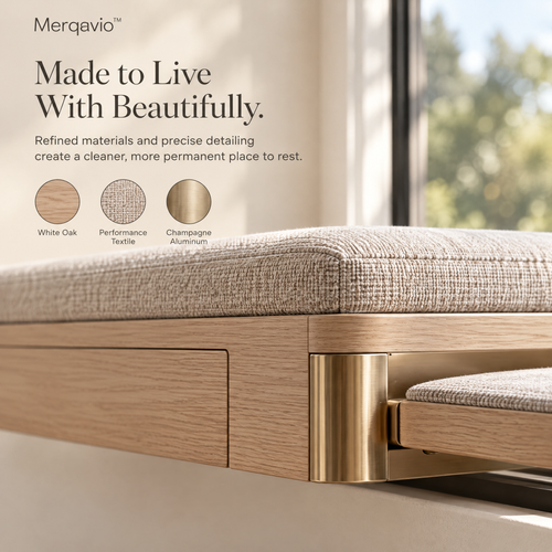Merqavio™ Floating Pet Window Lounge