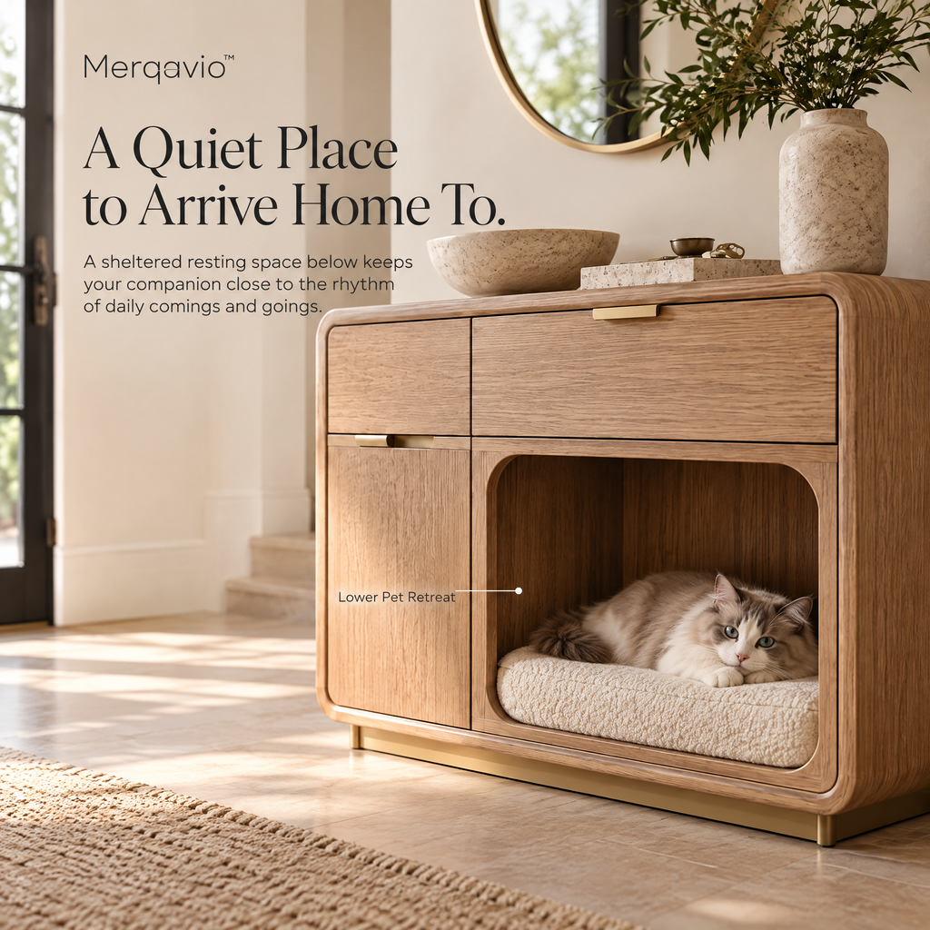 Merqavio™ Pet Retreat Console