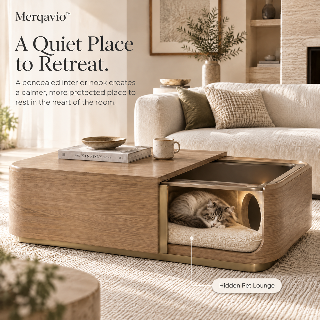 Merqavio™ Transforming Pet Coffee Table