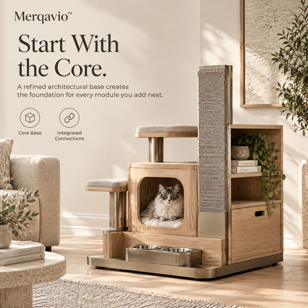 Merqavio™ Modular Pet Apartment System