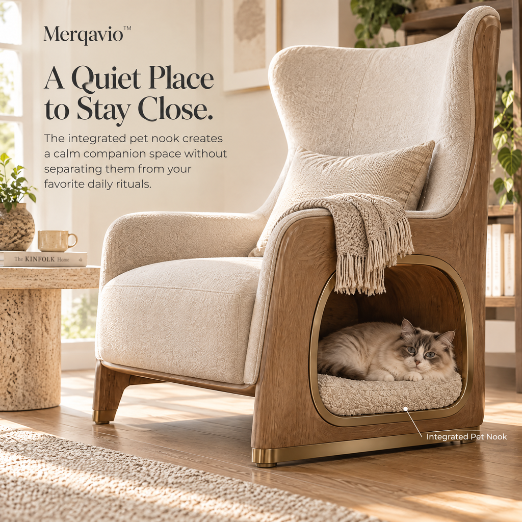 Merqavio™ Pet Reading Nook