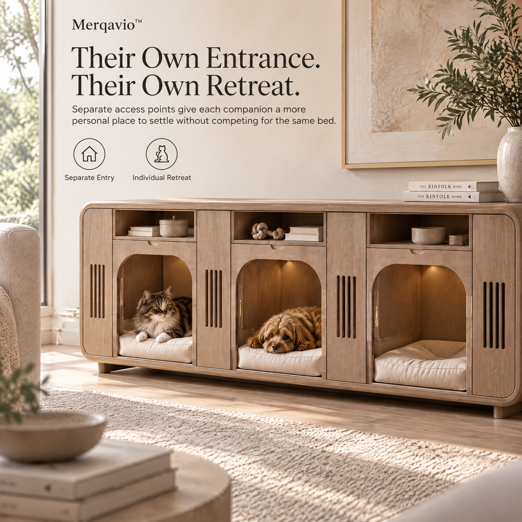 Merqavio™ Multi-Pet Personal Suite