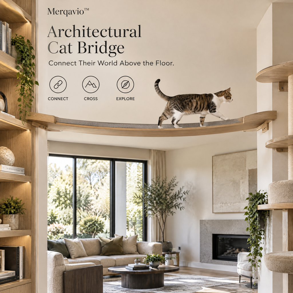 Merqavio™ Architectural Cat Bridge