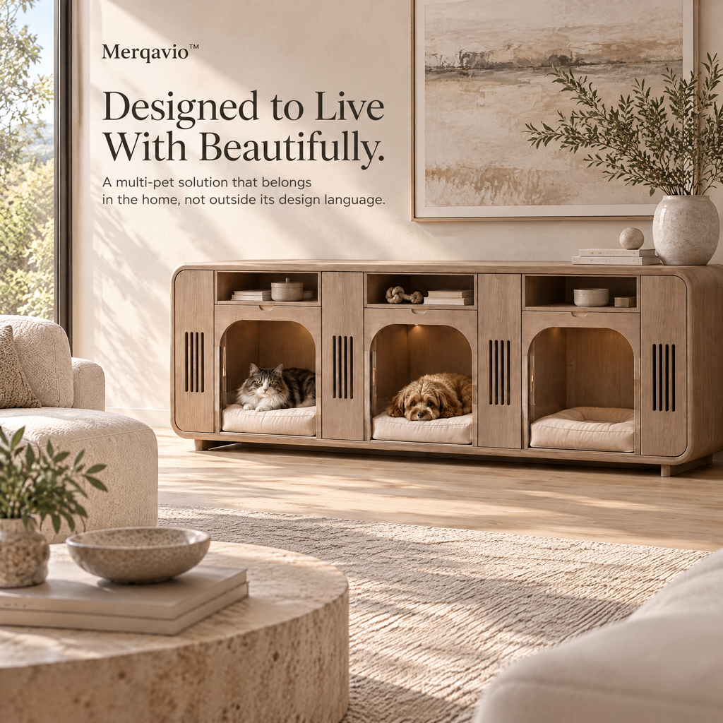 Merqavio™ Multi-Pet Personal Suite