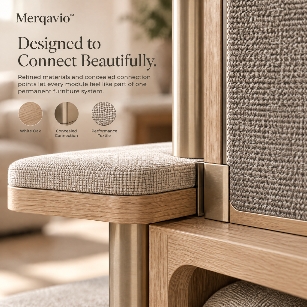 Merqavio™ Modular Pet Apartment System