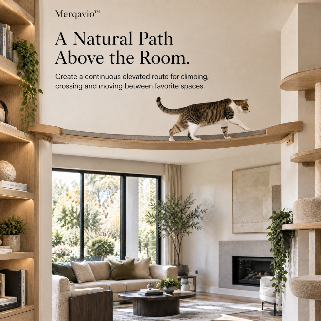 Merqavio™ Architectural Cat Bridge